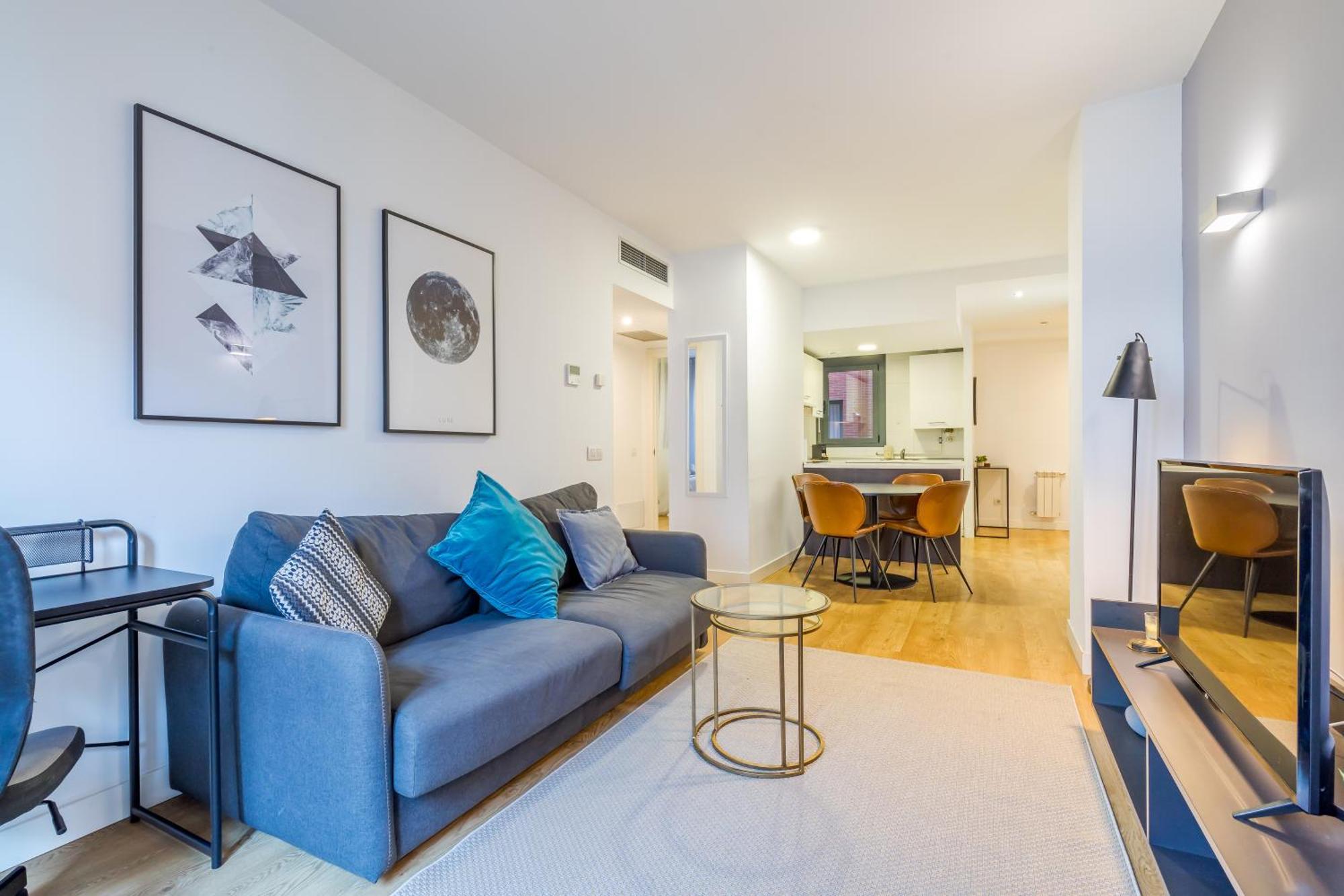 Caterina Pacifico Apartment Мадрид Екстериор снимка