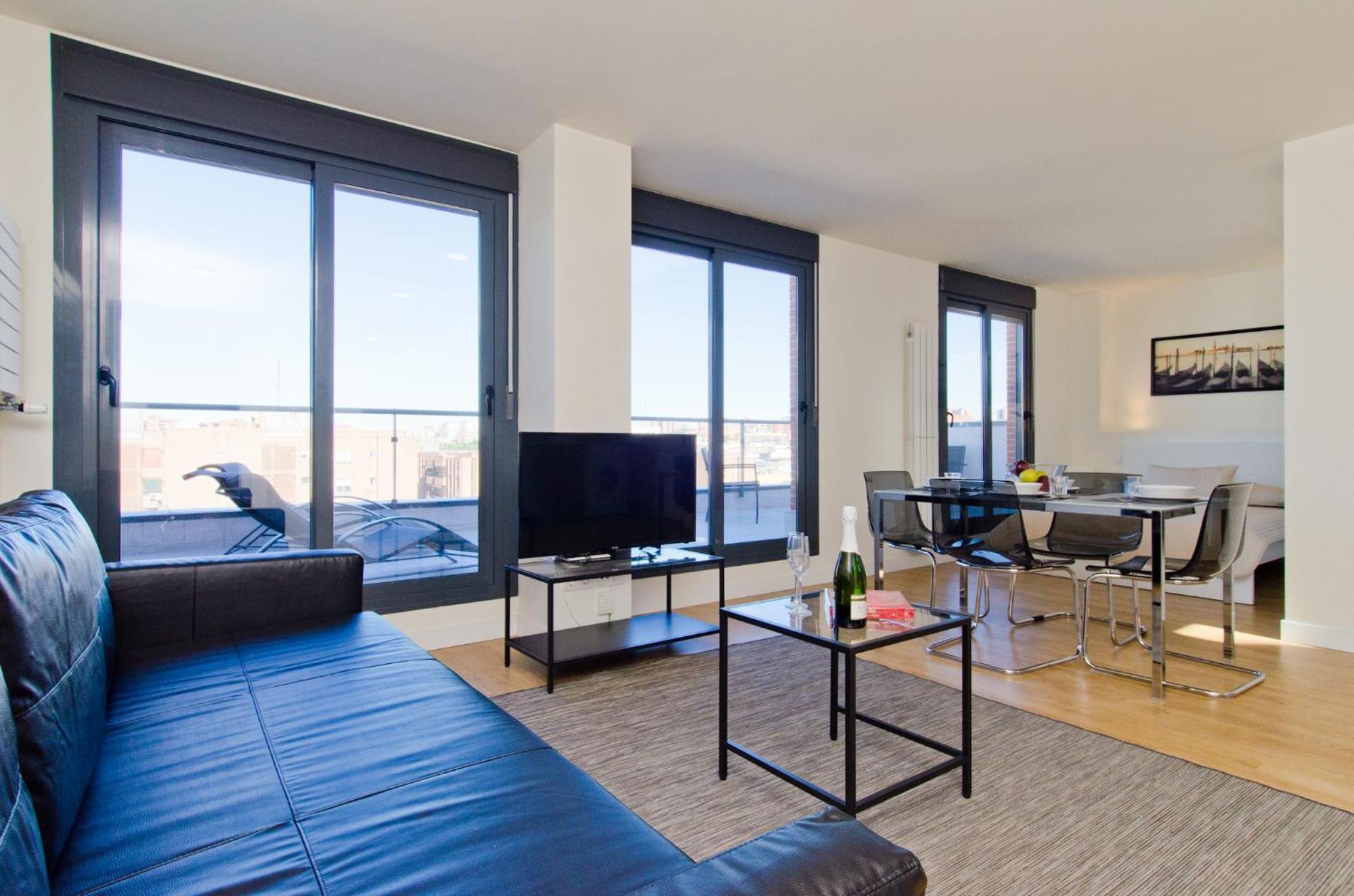 Caterina Pacifico Apartment Мадрид Екстериор снимка