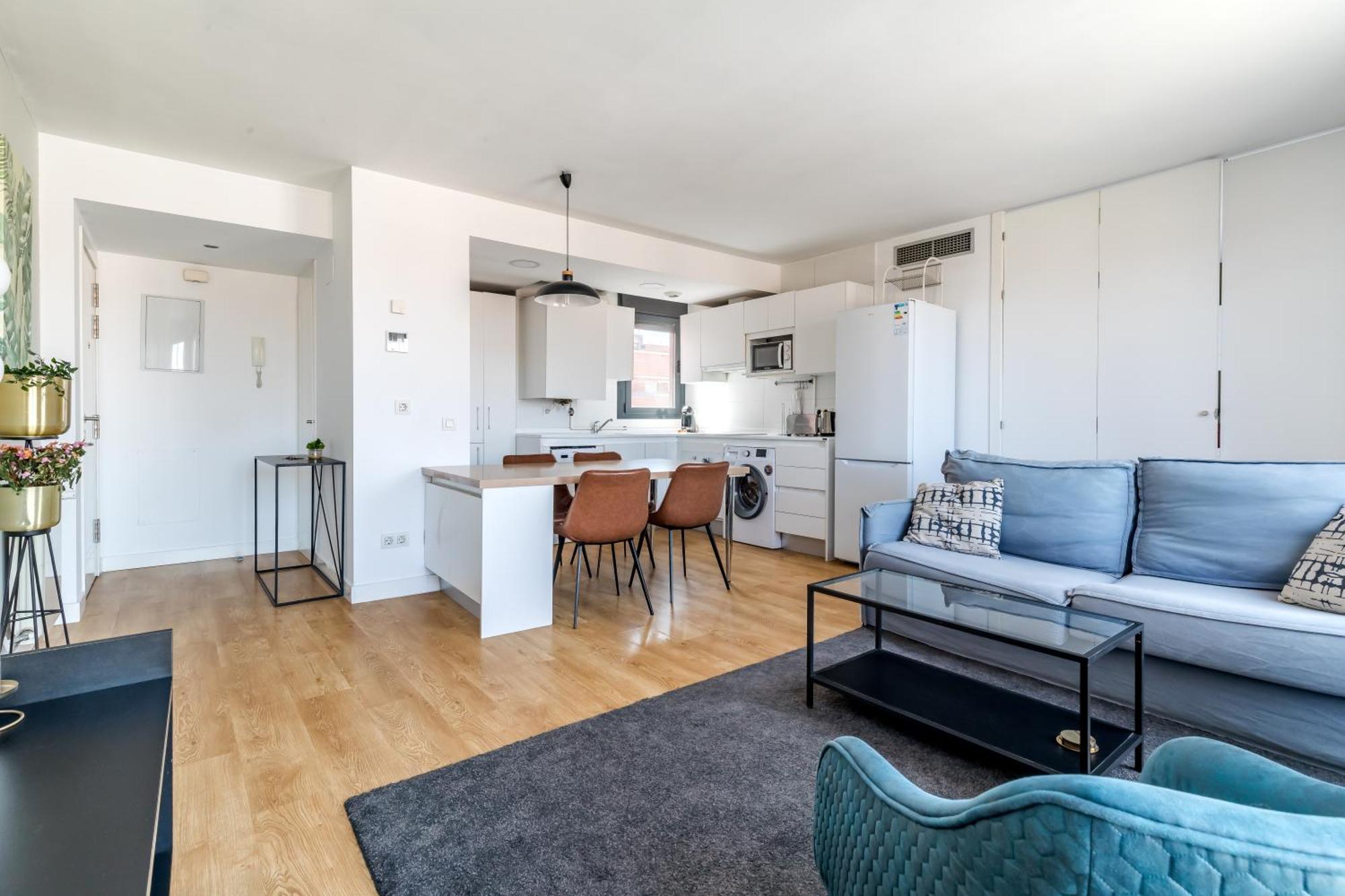 Caterina Pacifico Apartment Мадрид Екстериор снимка