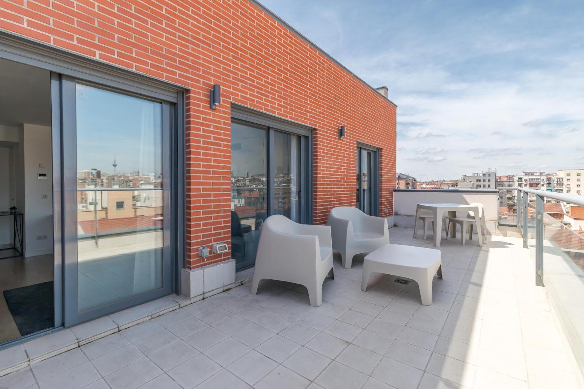 Caterina Pacifico Apartment Мадрид Екстериор снимка