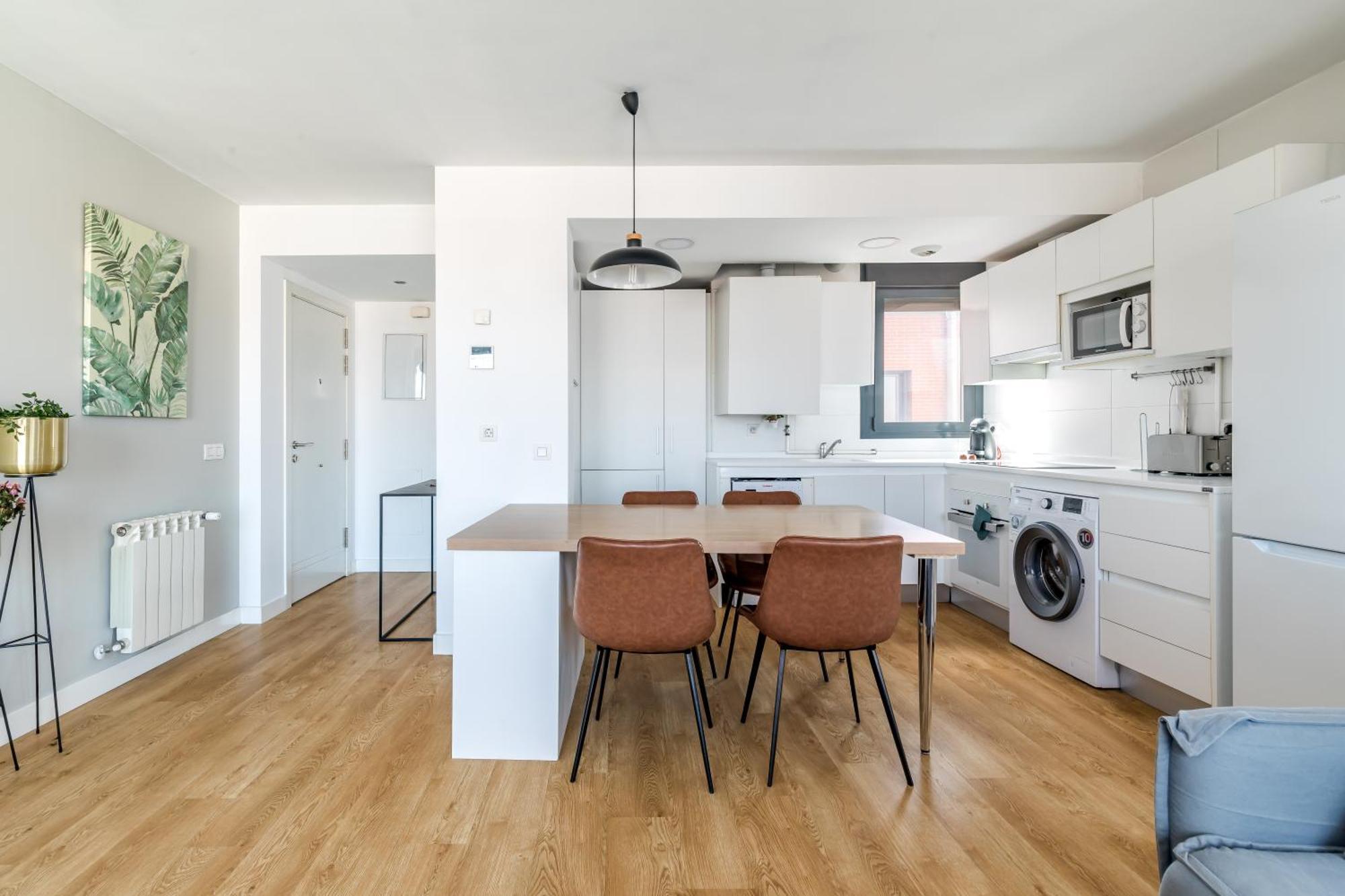 Caterina Pacifico Apartment Мадрид Екстериор снимка