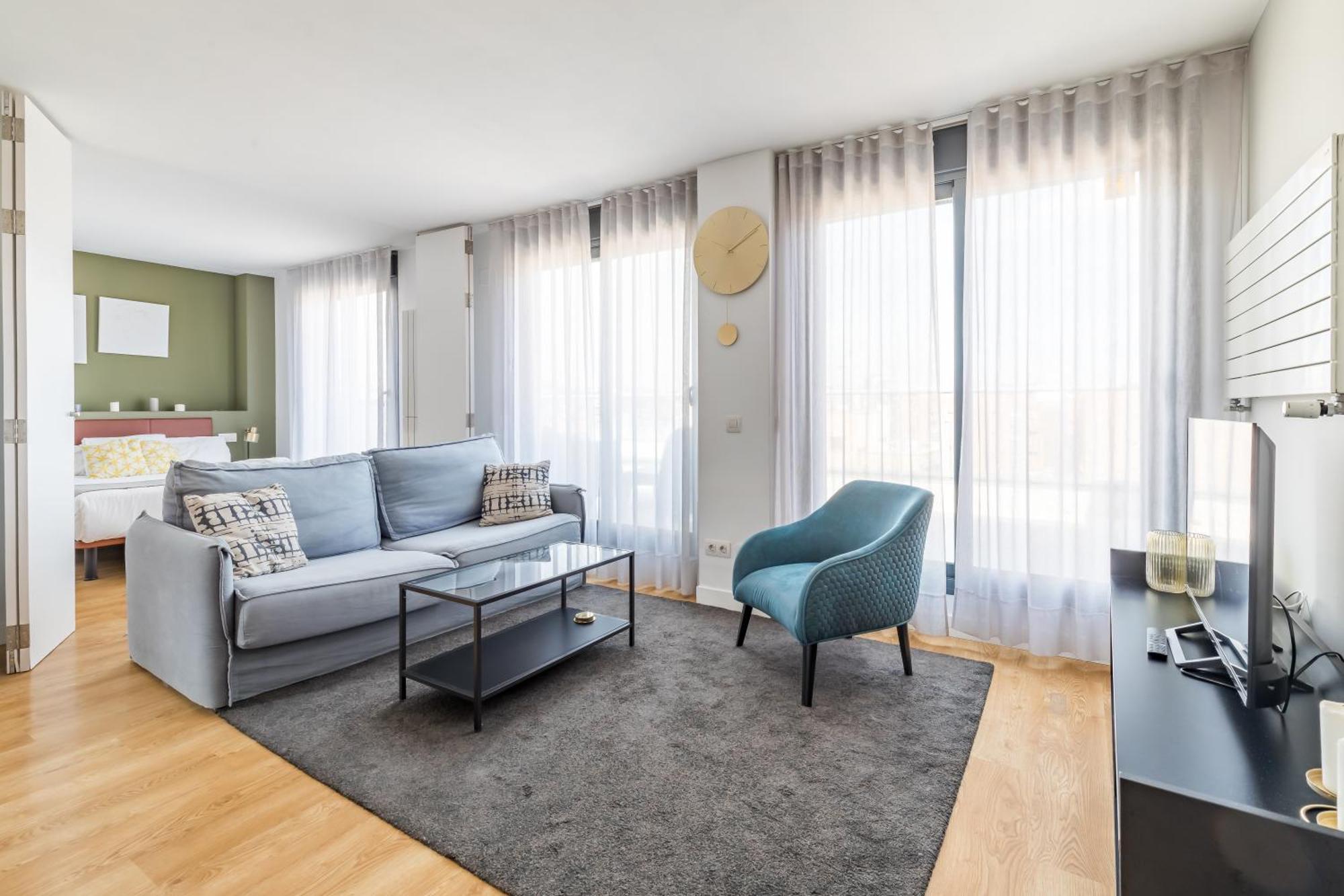 Caterina Pacifico Apartment Мадрид Екстериор снимка