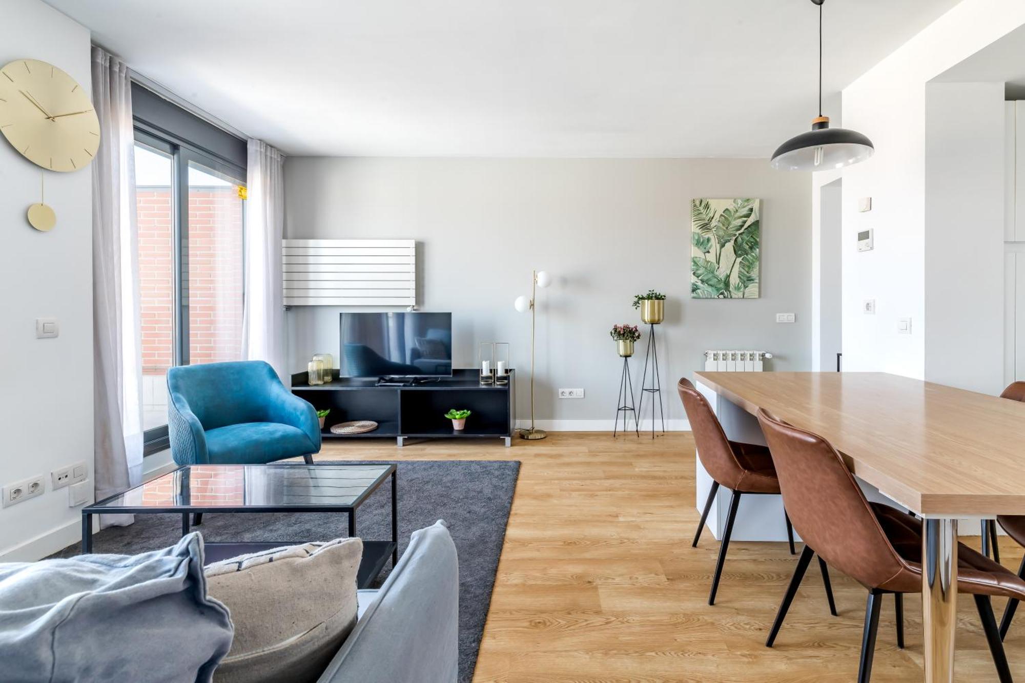 Caterina Pacifico Apartment Мадрид Екстериор снимка