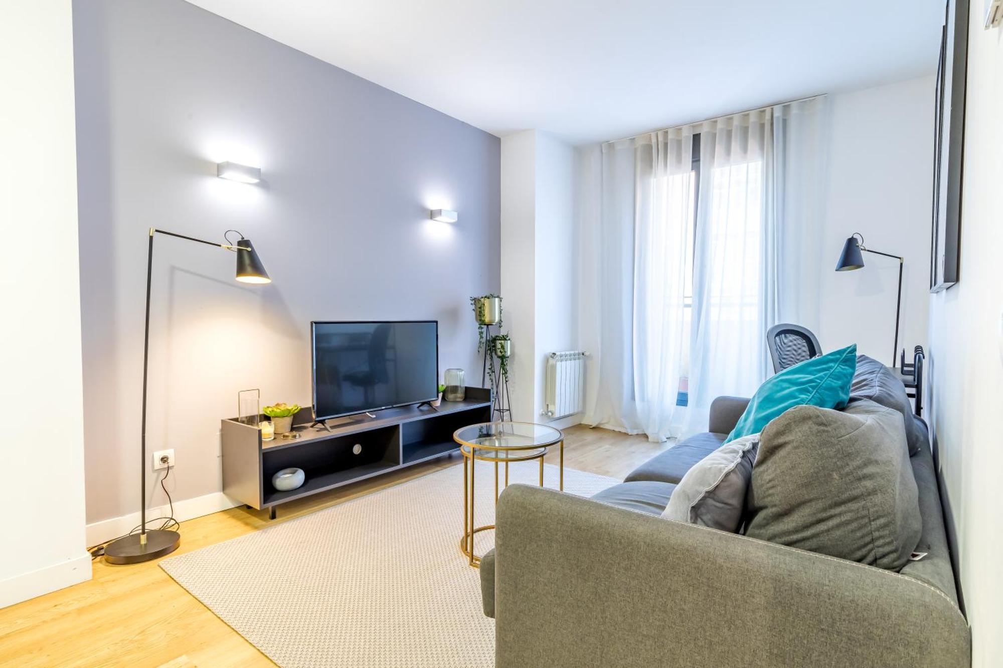 Caterina Pacifico Apartment Мадрид Екстериор снимка