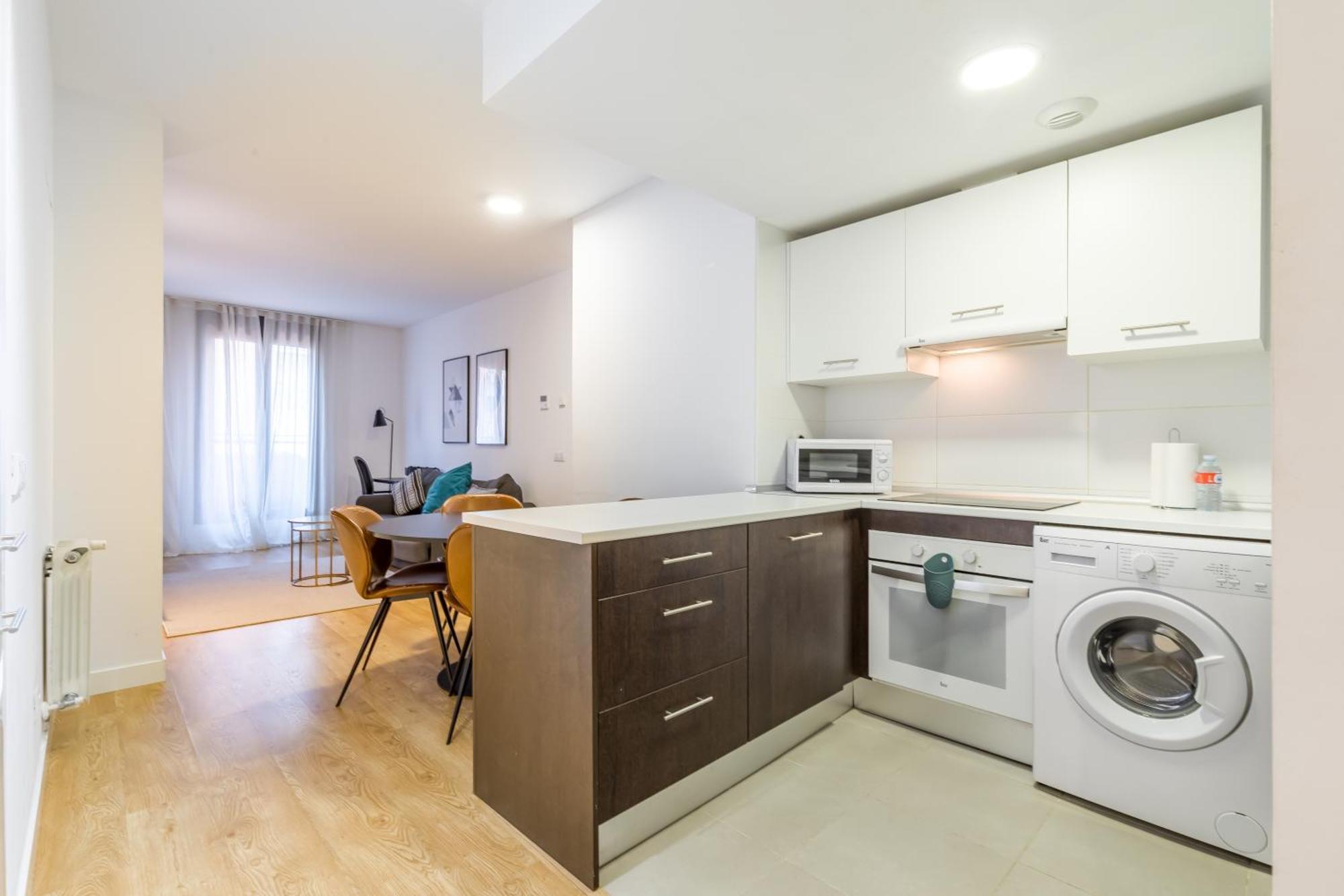 Caterina Pacifico Apartment Мадрид Екстериор снимка