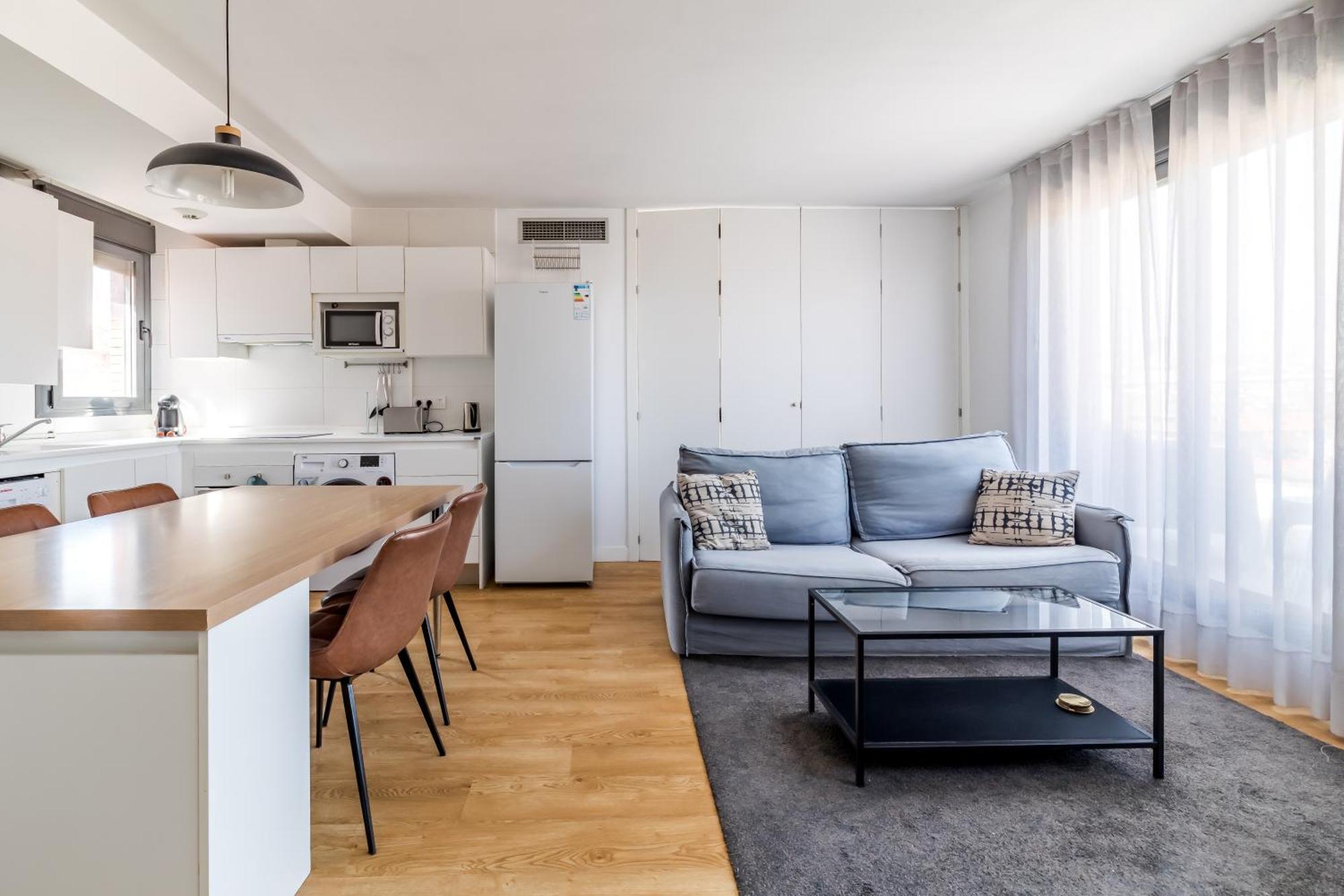 Caterina Pacifico Apartment Мадрид Екстериор снимка