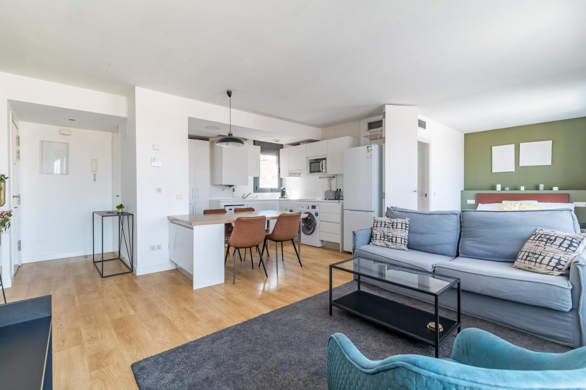 Caterina Pacifico Apartment Мадрид Екстериор снимка