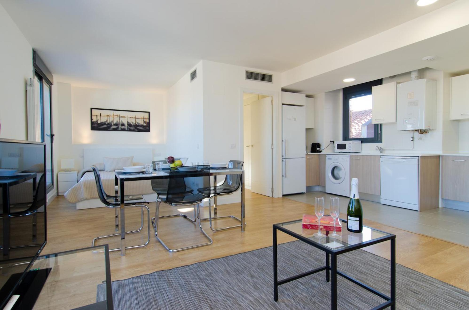 Caterina Pacifico Apartment Мадрид Екстериор снимка
