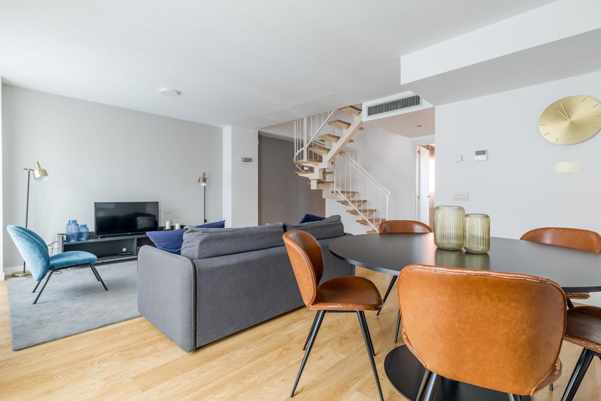 Caterina Pacifico Apartment Мадрид Екстериор снимка