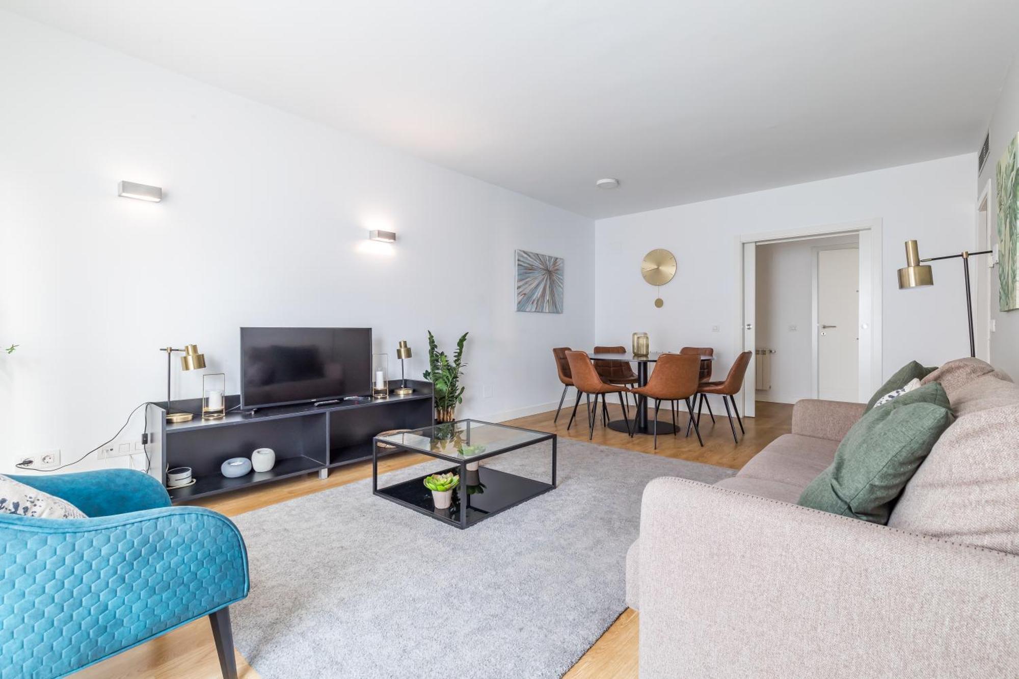 Caterina Pacifico Apartment Мадрид Екстериор снимка
