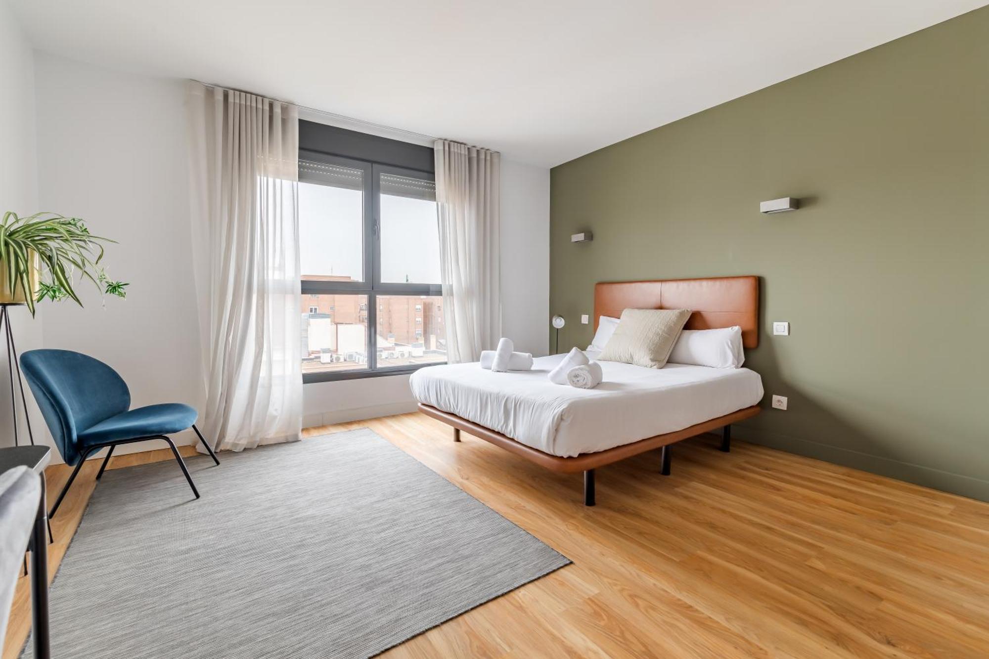 Caterina Pacifico Apartment Мадрид Екстериор снимка