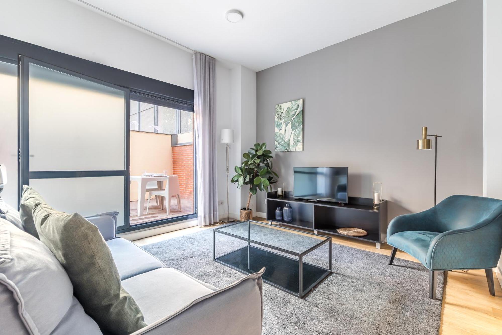 Caterina Pacifico Apartment Мадрид Екстериор снимка