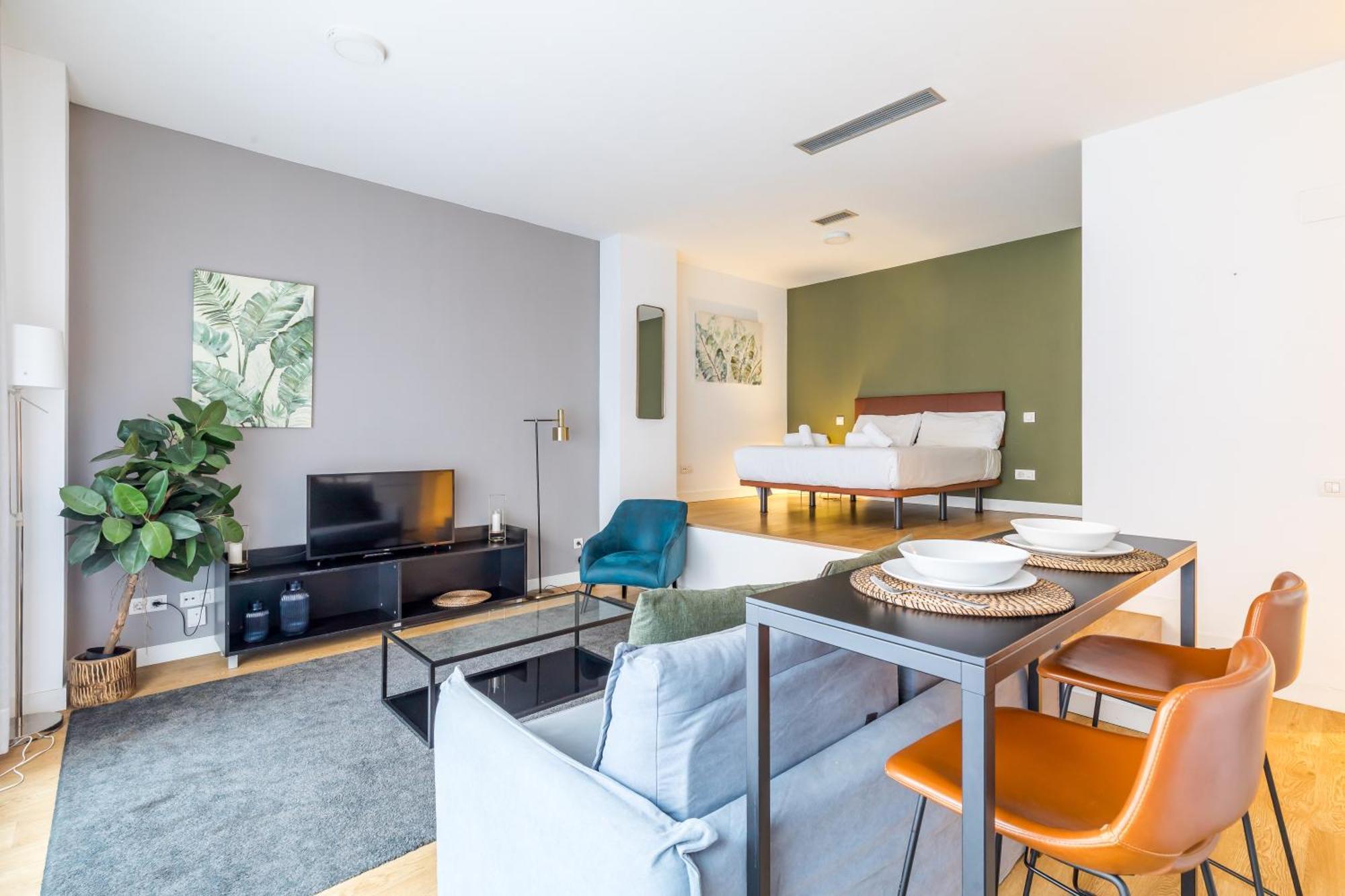 Caterina Pacifico Apartment Мадрид Екстериор снимка